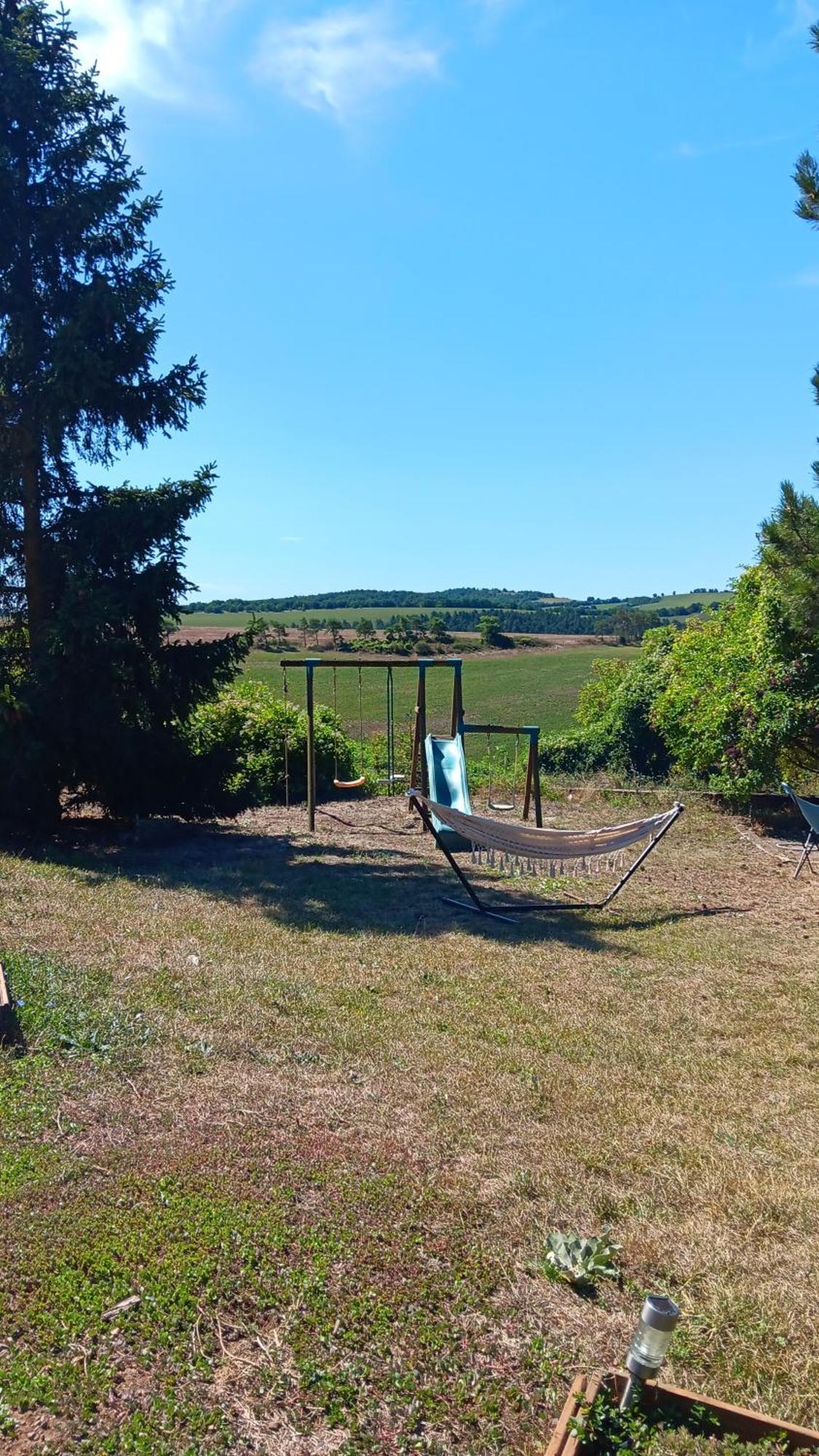 Villa Gite De La Deveze Cosy Et Nature à Saint-Beauzely Extérieur photo